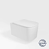 Унитаз подвесной Vincea Tornado Ultra VT1-32T, цвет белый, ультратонкое сиденье soft-close Унитаз подвесной Vincea Tornado Ultra VT1-32T, цвет белый, ультратонкое сиденье soft-close