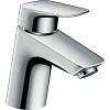 Смеситель для раковины Hansgrohe Logis хром 71071000 Смеситель для раковины Hansgrohe Logis хром 71071000