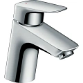 Смеситель для раковины Hansgrohe Logis хром 71071000 Смеситель для раковины Hansgrohe Logis хром 71071000