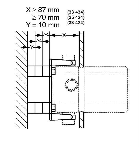 Набор для монтажа Kludi 7642400-00 встраиваемых смесителей Набор для монтажа Kludi 7642400-00 встраиваемых смесителей