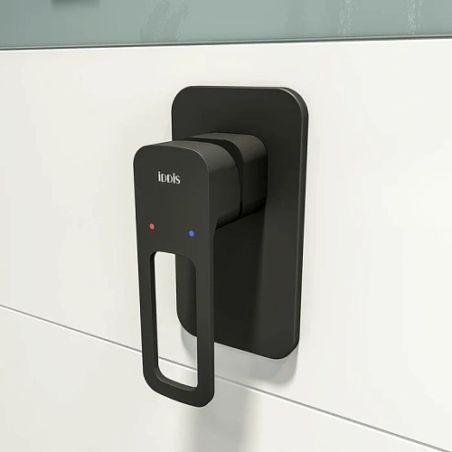 Смеситель для душа IDDIS Slide (SLIBL00i66) черный встраиваемый Смеситель для душа IDDIS Slide (SLIBL00i66) черный встраиваемый