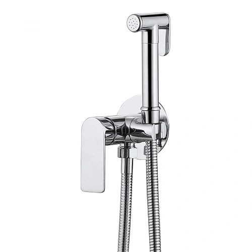 Гигиенический душ ABBER Weiss Insel AF8025 хром Гигиенический душ ABBER Weiss Insel AF8025 хром