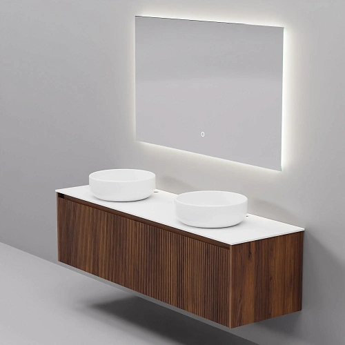 Комплект мебели ArtDecco Camilla 150 ACM15W22D3M0 черный орех Комплект мебели ArtDecco Camilla 150 ACM15W22D3M0 черный орех