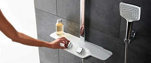 Душевая система Kludi Cockpit Discovery 8020091-00 Душевая система Kludi Cockpit Discovery 8020091-00