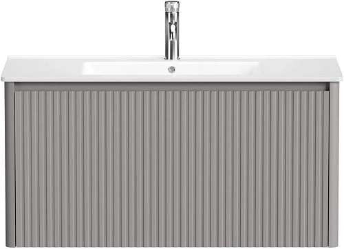 Тумба под раковину Allen Brau Gravity 100 1.370018.PGM платина матовый Тумба под раковину Allen Brau Gravity 100 1.370018.PGM платина матовый