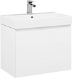Тумба под раковину Aquanet Йорк 70 белый 00202093 Тумба под раковину Aquanet Йорк 70 белый 00202093
