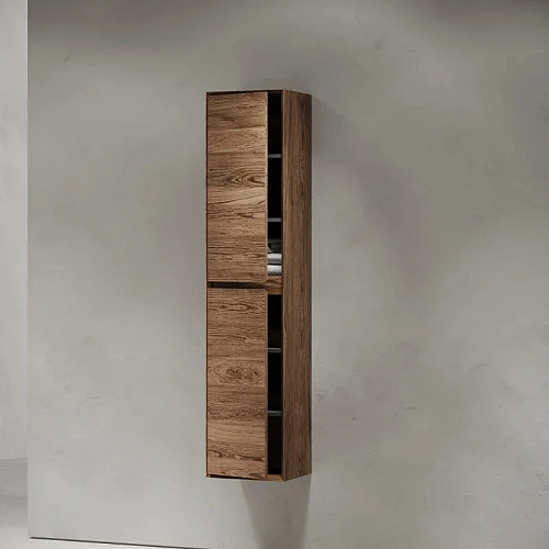 Шкаф-пенал Sancos Marmi 1.0/Marmi 2.0 PMR35ECH 350х300х1600 мм, дуб чарльстон Шкаф-пенал Sancos Marmi 1.0/Marmi 2.0 PMR35ECH 350х300х1600 мм, дуб чарльстон