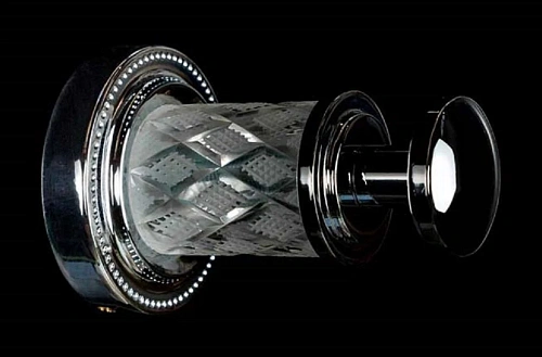 Крючок Boheme Murano Cristal 10906-CRST-СН хром Крючок Boheme Murano Cristal 10906-CRST-СН хром