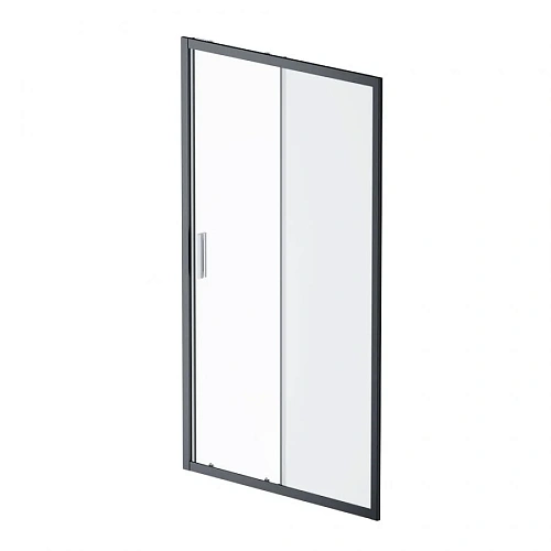 Душевая дверь AM.PM Gem W90G-110-1-195BM 110х195, стекло матовое, профиль черный матовый Душевая дверь AM.PM Gem W90G-110-1-195BM 110х195, стекло матовое, профиль черный матовый