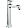 Смеситель для раковины hansgrohe Metris Classic с высоким изливом и сливным гарнитуром, хром 3107800