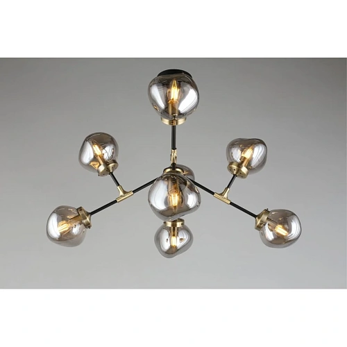 Люстра потолочная Omnilux Volano OML-95207-08 Люстра потолочная Omnilux Volano OML-95207-08