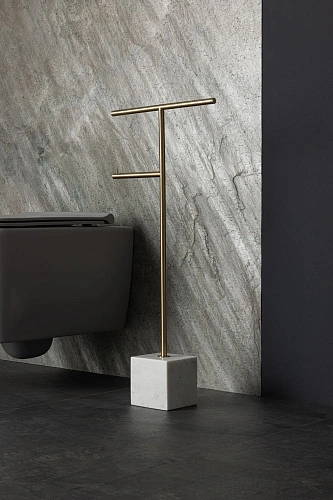 Держатель туалетной бумаги Allen Brau Priority 6.31FT1-GB золото брашированное Держатель туалетной бумаги Allen Brau Priority 6.31FT1-GB золото брашированное