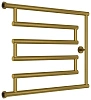 Полотенцесушитель водяной Сунержа High-Tech model L 500х650 051-0052-5065 Состаренная латунь
