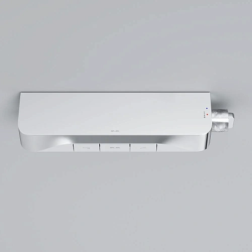 Смеситель для ванны AM.PM Func F8F10500 кнопочный с полкой, хром Смеситель для ванны AM.PM Func F8F10500 кнопочный с полкой, хром