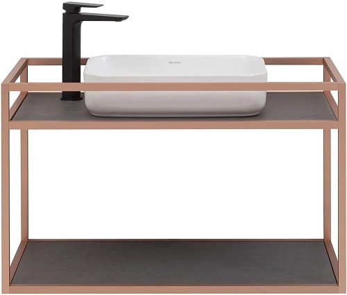 Консоль под раковину Allen Brau Liberty 90 1.33003.60 медь браш Консоль под раковину Allen Brau Liberty 90 1.33003.60 медь браш