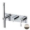 Смеситель для душа Remer Atelier AL97D2WBXV, сталь Смеситель для душа Remer Atelier AL97D2WBXV, сталь