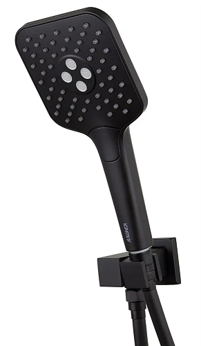 Душевая система Kaiser Sonat 34877-9 скрытого монтажа черный матовый Душевая система Kaiser Sonat 34877-9 скрытого монтажа черный матовый