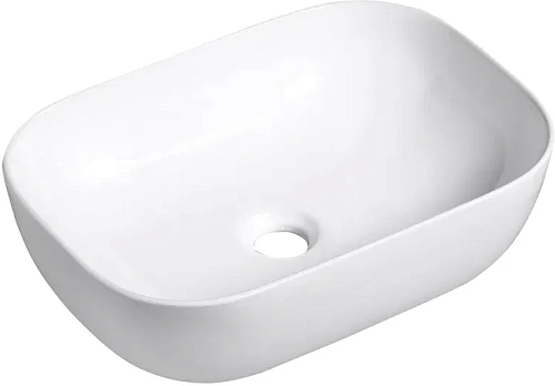 Раковина Ceruttispa CR0078 505х400х140 накладная, белая, прямоугольная Раковина Ceruttispa CR0078 505х400х140 накладная, белая, прямоугольная