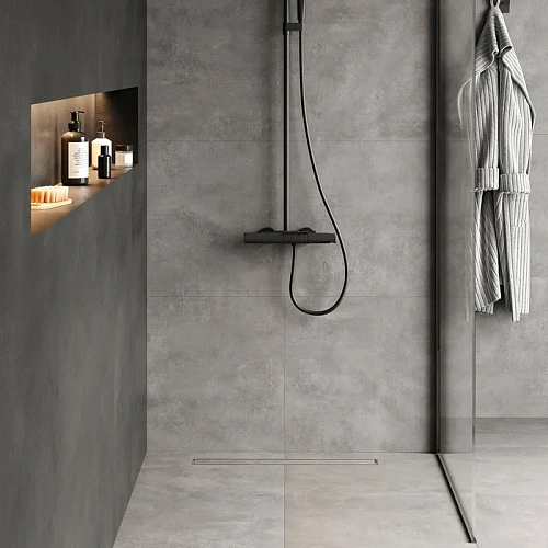 Душевой лоток IDDIS Perfex (975B7SB00DZ) комбинированный 700мм, хром Душевой лоток IDDIS Perfex (975B7SB00DZ) комбинированный 700мм, хром