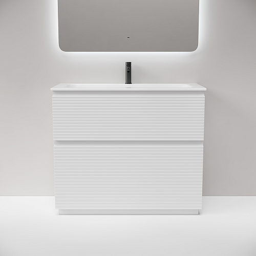 Тумба под раковину SANCOS Folk Floor FL100FW 995х445х850 Bianco, напольная Тумба под раковину SANCOS Folk Floor FL100FW 995х445х850 Bianco, напольная