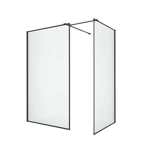 Душевой уголок NEW TRENDY NEW MODUS BLACK 130x100x200 EXK-5660 черный Душевой уголок NEW TRENDY NEW MODUS BLACK 130x100x200 EXK-5660 черный