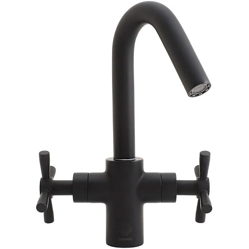 Комплект смесителей Orange Mia M34-311b черный Комплект смесителей Orange Mia M34-311b черный