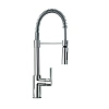 Смеситель для кухни Paini Le Mans 90CR557LLPE2SKM гибкий излив Смеситель для кухни Paini Le Mans 90CR557LLPE2SKM гибкий излив