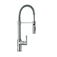Смеситель для кухни Paini Le Mans 90CR557LLPE2SKM гибкий излив Смеситель для кухни Paini Le Mans 90CR557LLPE2SKM гибкий излив