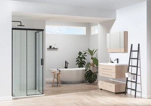 Комплект мебели Aquanet Нота NEW 100 светлый дуб (камерино) 00230305 Комплект мебели Aquanet Нота NEW 100 светлый дуб (камерино) 00230305