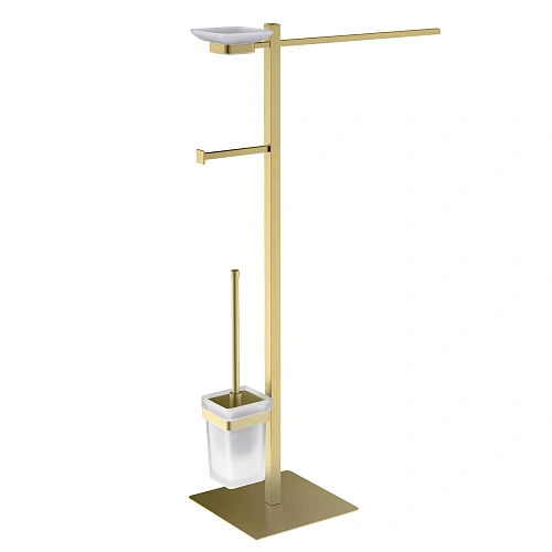 Стойка аксессуаров Timo Selene 17085/17 золото матовое Стойка аксессуаров Timo Selene 17085/17 золото матовое