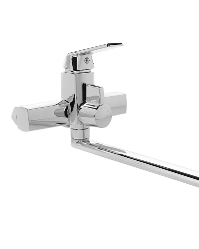 Смеситель для ванны OneLife P02-211cr Смеситель для ванны OneLife P02-211cr