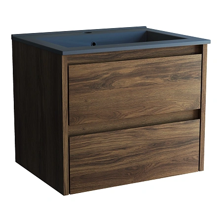 Тумба под раковину Vincea Gio 600 VMC-2G600CO подвесная, C.Oak Тумба под раковину Vincea Gio 600 VMC-2G600CO подвесная, C.Oak
