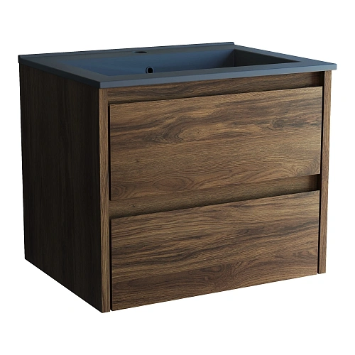 Тумба под раковину Vincea Gio 600 VMC-2G600CO подвесная, C.Oak Тумба под раковину Vincea Gio 600 VMC-2G600CO подвесная, C.Oak