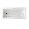 Картинка анонса товара «акриловая ванна excellent palace 180x80 smart бронза waex.pal18.smart.br»