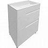 Тумба с раковиной Эстет Kare Luxe ФР-00007072 600х450 напольная 2 ящика Тумба с раковиной Эстет Kare Luxe ФР-00007072 600х450 напольная 2 ящика