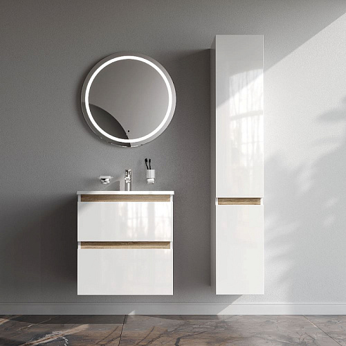 Тумба под раковину AM.PM X-Joy M85AFHX0602WG подвесная, 60 см, белый Тумба под раковину AM.PM X-Joy M85AFHX0602WG подвесная, 60 см, белый