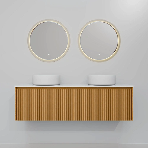 Комплект мебели ArtDecco Elizabeth 140 AEL14W11D3M0 белый дуб Комплект мебели ArtDecco Elizabeth 140 AEL14W11D3M0 белый дуб