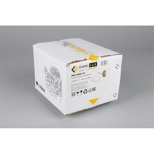 Светильник настенный (Бра) Omnilux Rapallo OML-65001-01 Светильник настенный (Бра) Omnilux Rapallo OML-65001-01