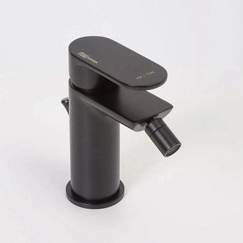 Смеситель для раковины WasserKRAFT Elbe 7406 черный Смеситель для раковины WasserKRAFT Elbe 7406 черный