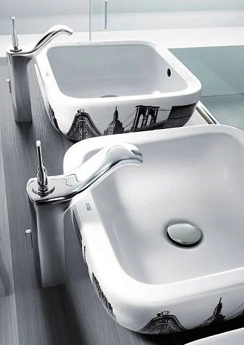 Раковина Roca Urban 32765U00U Нью-Йорк 40 см Раковина Roca Urban 32765U00U Нью-Йорк 40 см