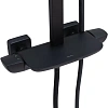 Душевая система Allen Brau Infinity 5.21030-31 черный матовый Душевая система Allen Brau Infinity 5.21030-31 черный матовый