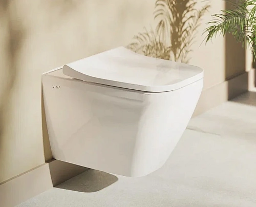 Комплект унитаза с инсталляцией Vitra Integra Square 9856B003-7206 сиденье микролифт, клавиша смыва Комплект унитаза с инсталляцией Vitra Integra Square 9856B003-7206 сиденье микролифт, клавиша смыва