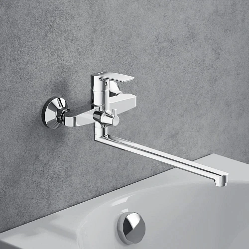 Смеситель для ванны Damixa Eclipse 2.0 489000000 хром Смеситель для ванны Damixa Eclipse 2.0 489000000 хром