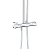 Душевая система GROHE Euphoria 180 E с термостатическим смесителем, хром (26418000) Душевая система GROHE Euphoria 180 E с термостатическим смесителем, хром (26418000)