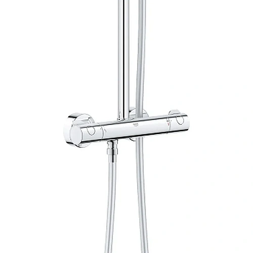 Душевая система GROHE Euphoria 180 E с термостатическим смесителем, хром (26418000) Душевая система GROHE Euphoria 180 E с термостатическим смесителем, хром (26418000)