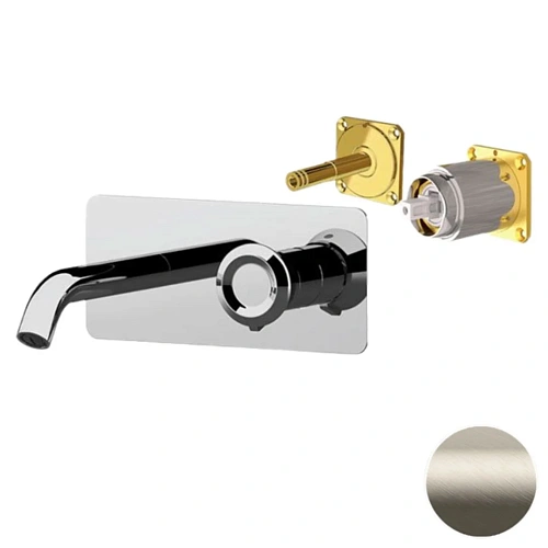 Смеситель для раковины Remer Element ET15KBXV, сталь Смеситель для раковины Remer Element ET15KBXV, сталь