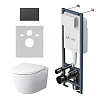 Комплект инсталляции AM.PM Sense IS110138.741701 с унитазом FlashСlean с сиденьем микролифт и клавишей черный Комплект инсталляции AM.PM Sense IS110138.741701 с унитазом FlashСlean с сиденьем микролифт и клавишей черный