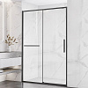Картинка анонса товара «душевая дверь vincea slim soft vds-1ss120clgm, 1200, вороненая сталь, стекло прозрачное»
