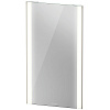 Зеркало Duravit XVIU XV70300B1B1 с подсветкой 45 см Шампань матовый
