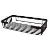 Полка WasserKRAFT K-722BLACK металлическая черный Полка WasserKRAFT K-722BLACK металлическая черный